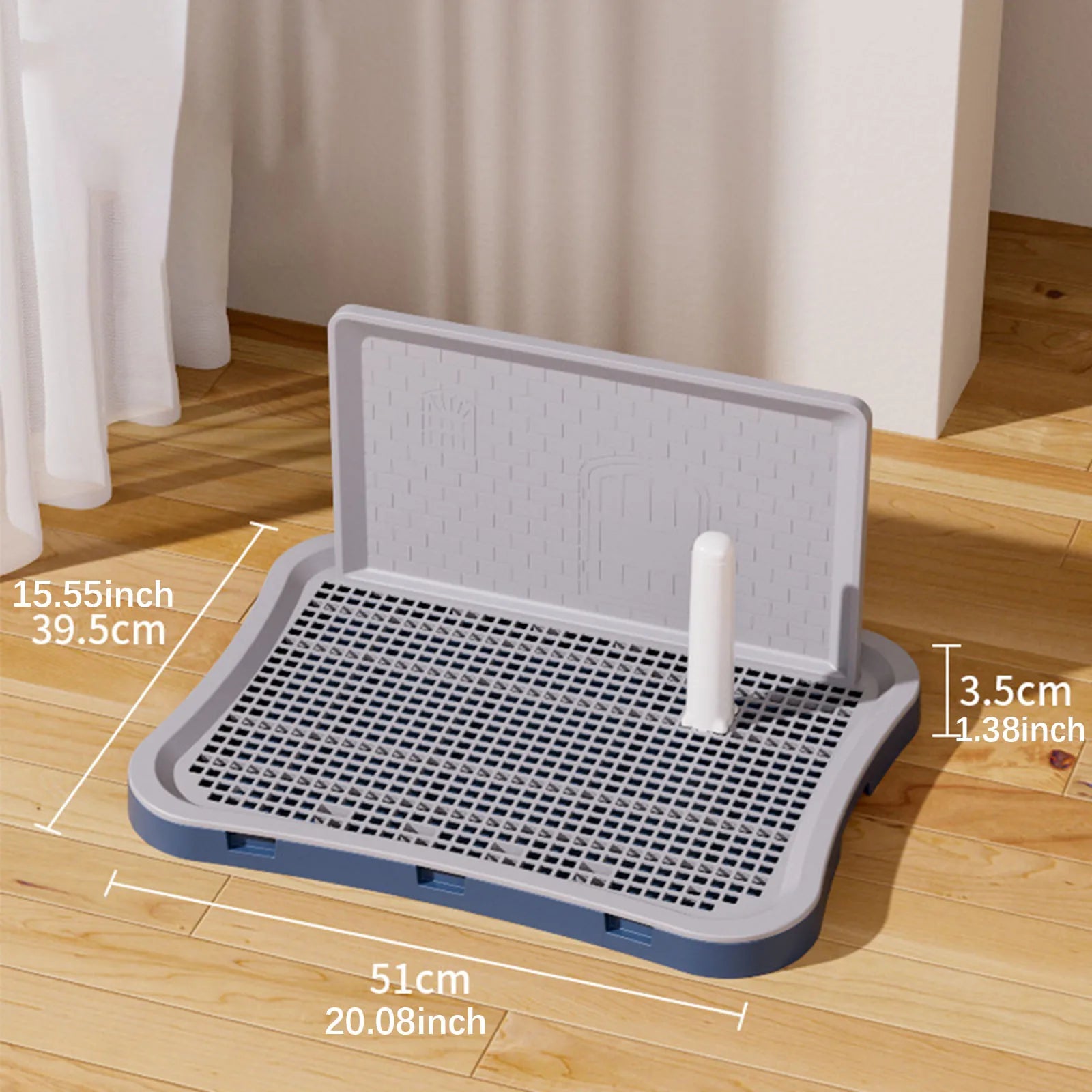 Indoor Dog Potty Tray