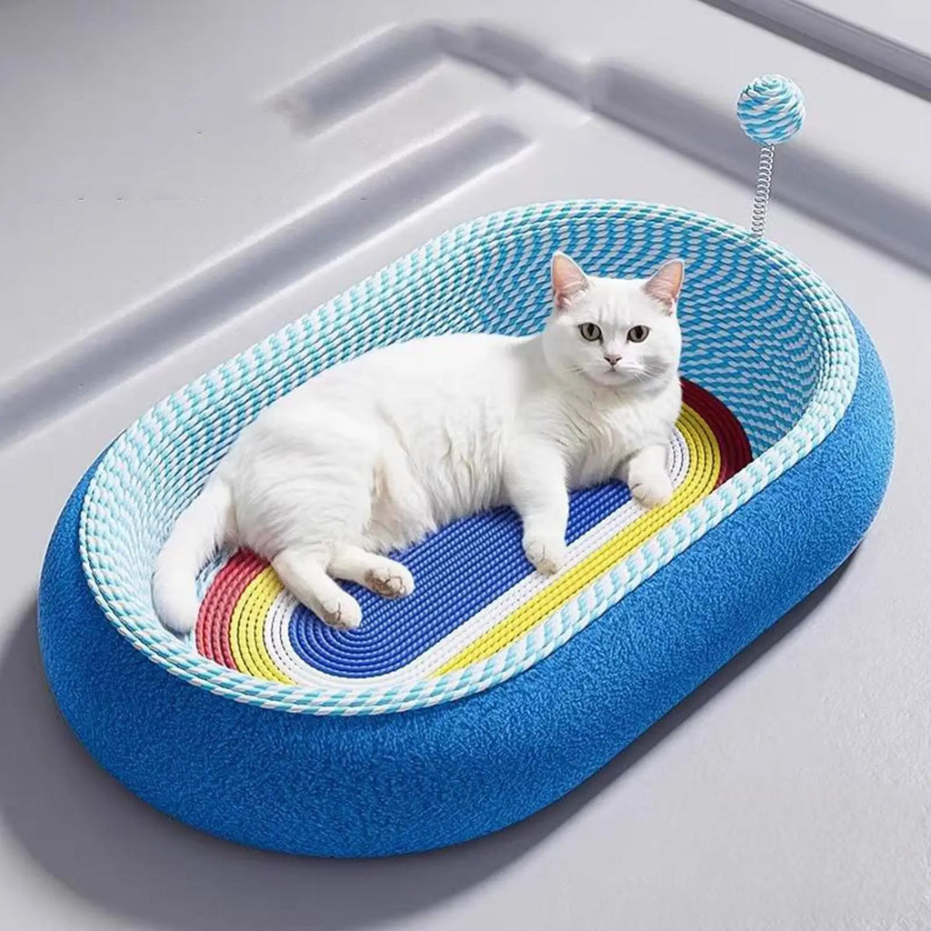 Cozy Cat Scratcher Pad