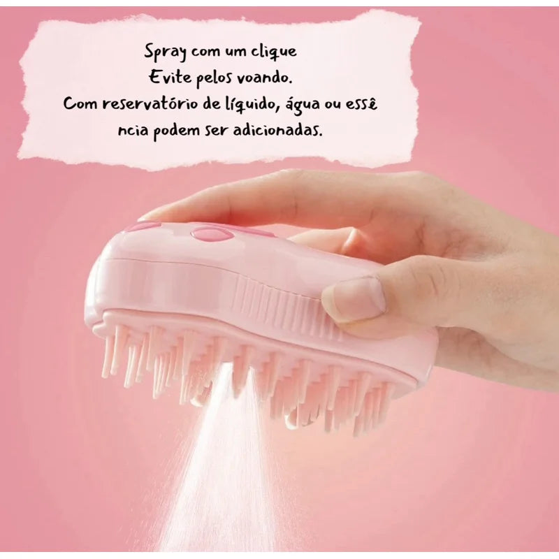 3-in-1 Pet Vapor Brush