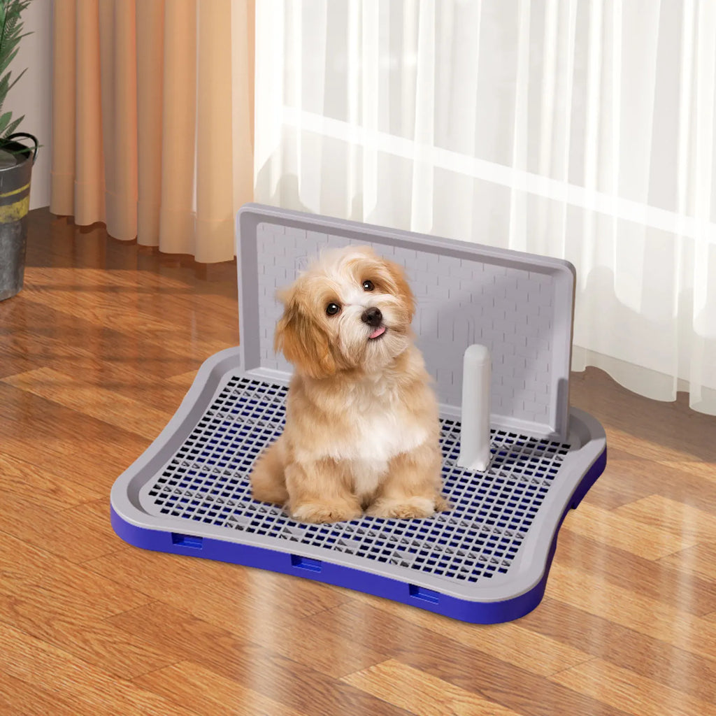 Indoor Dog Potty Tray