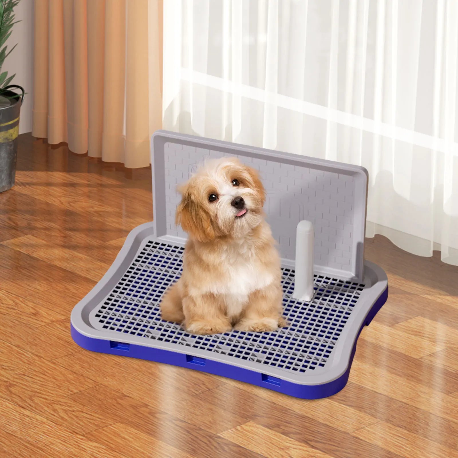 Indoor Dog Potty Tray