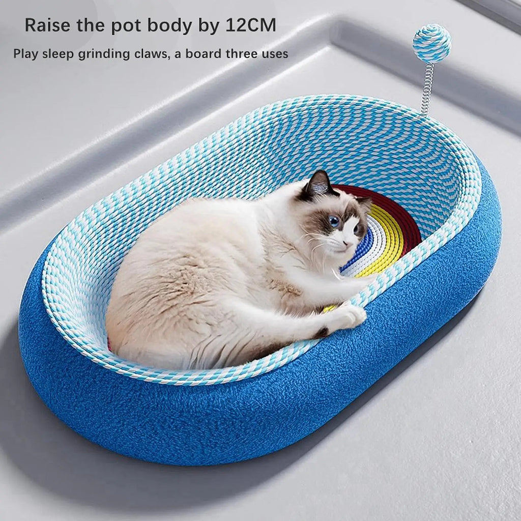 Cozy Cat Scratcher Pad