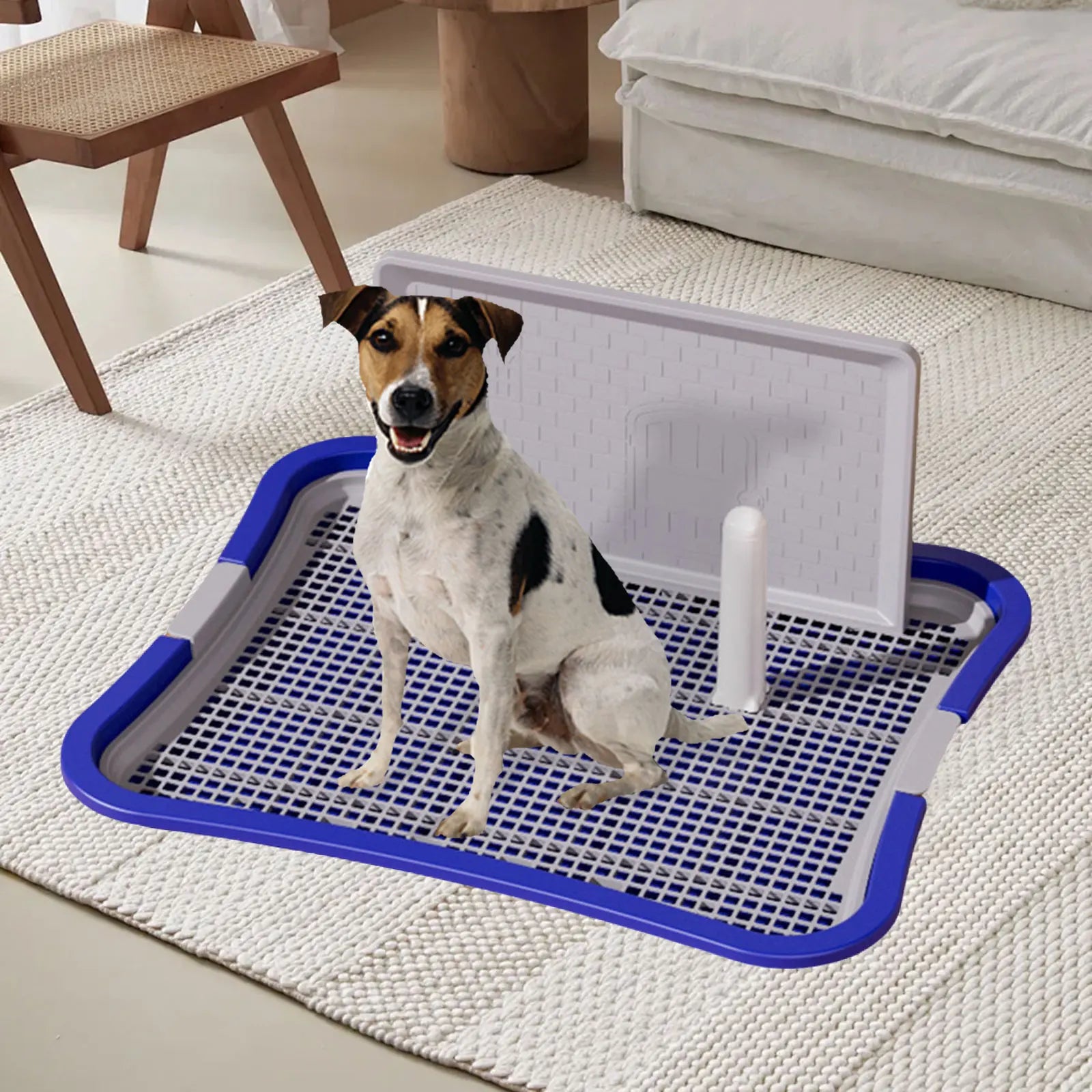 Indoor Dog Potty Tray