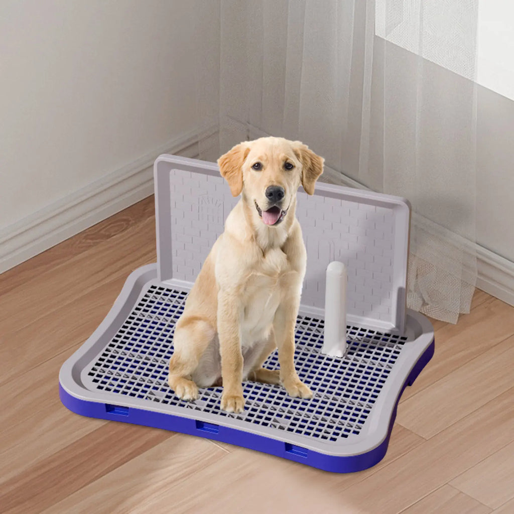 Indoor Dog Potty Tray