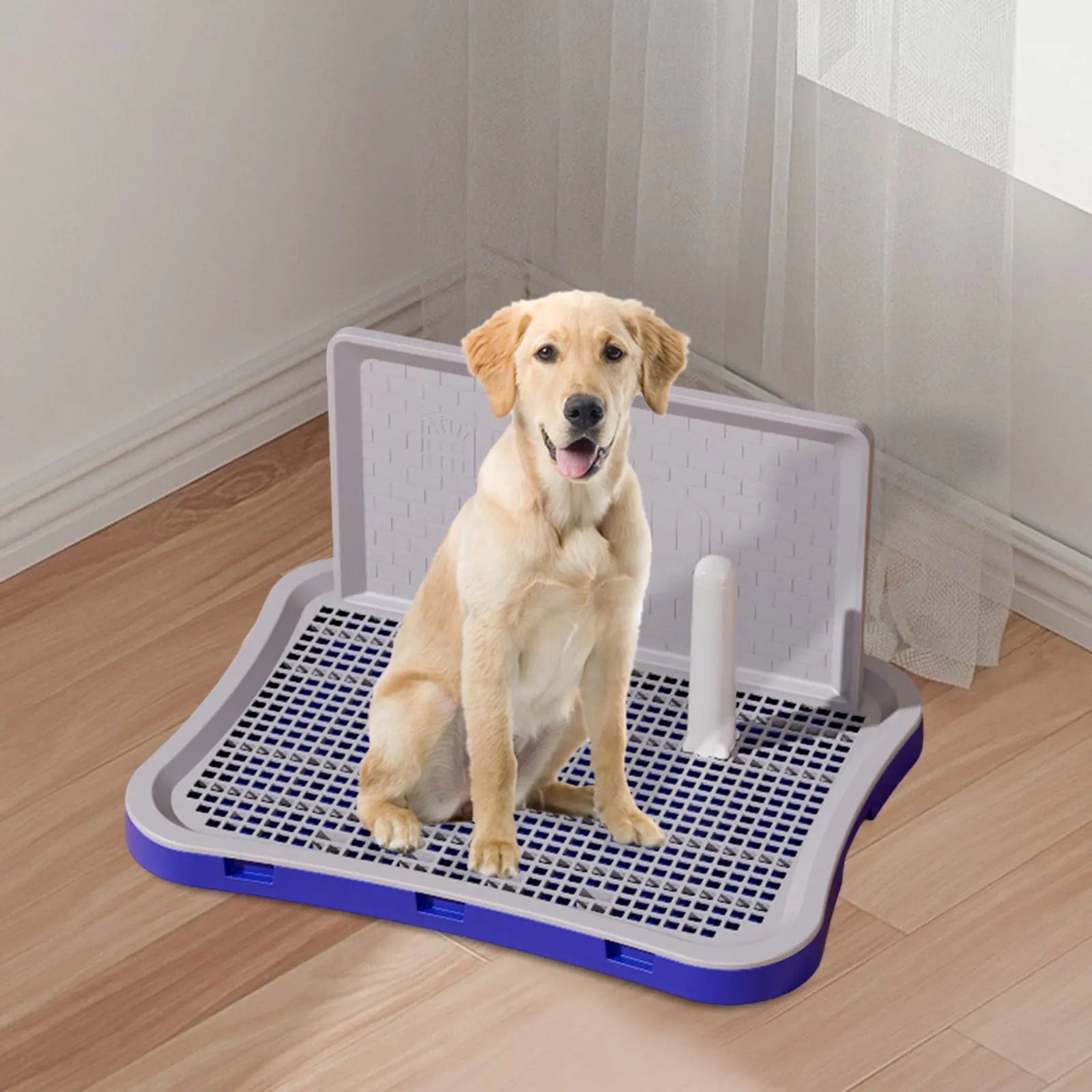 Indoor Dog Potty Tray