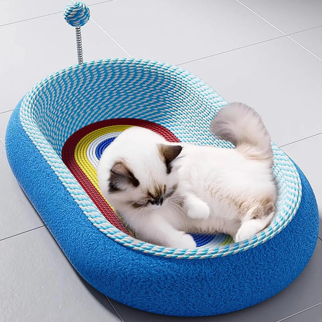Cozy Cat Scratcher Pad