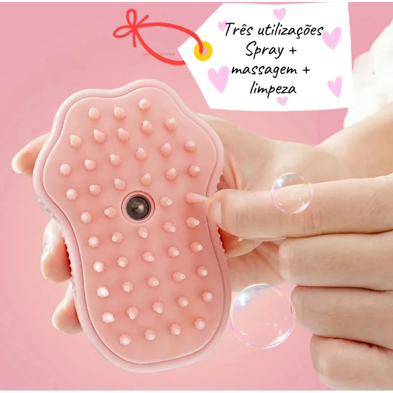 3-in-1 Pet Vapor Brush