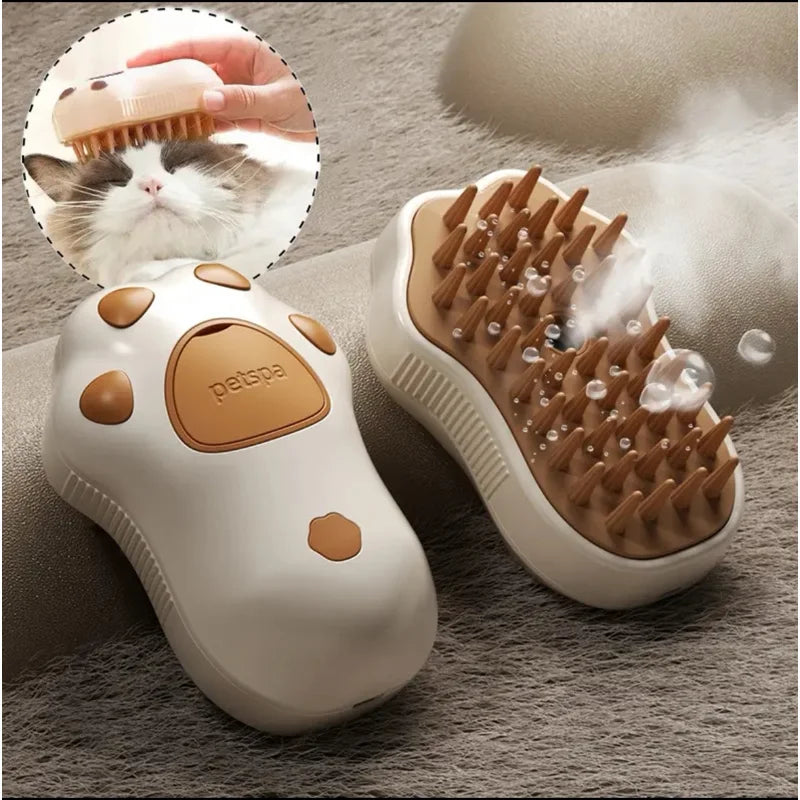 3-in-1 Pet Vapor Brush