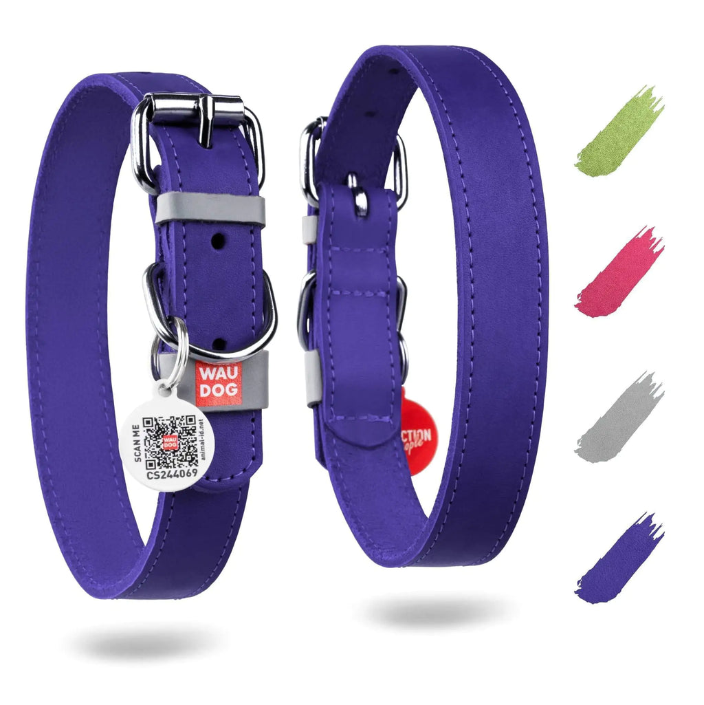 Stylish Leather Dog Collar