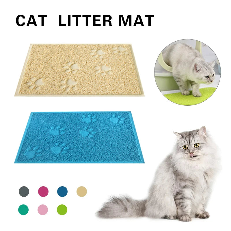 Portable Cat Litter Mat