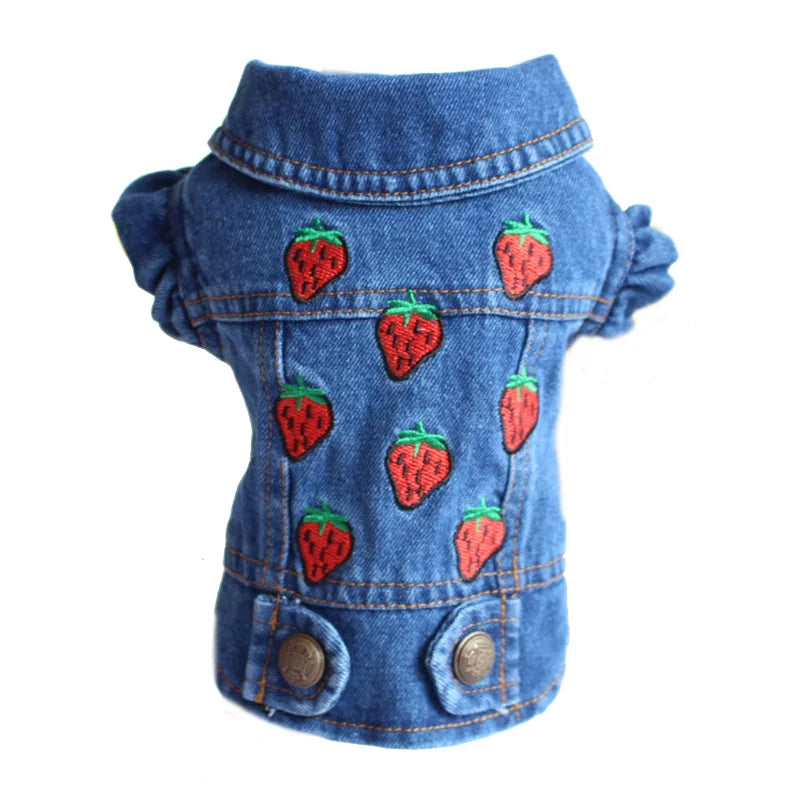 Trendy Cowboy Dog Jacket