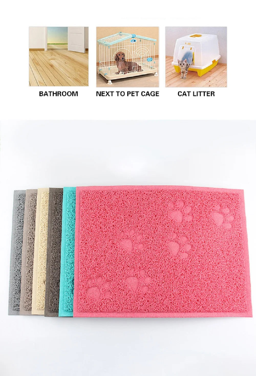 Portable Cat Litter Mat