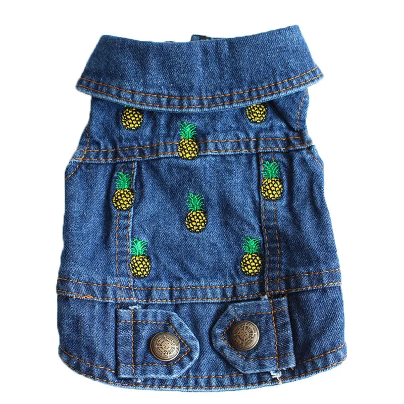 Trendy Cowboy Dog Jacket