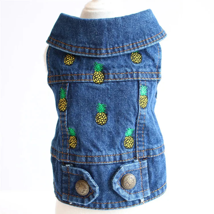 Trendy Cowboy Dog Jacket