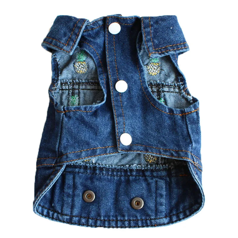 Trendy Cowboy Dog Jacket