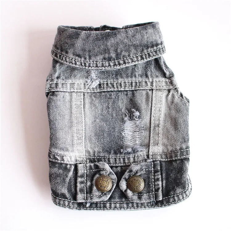Trendy Cowboy Dog Jacket