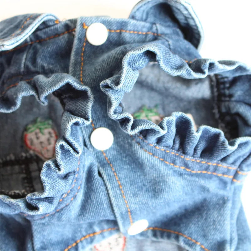 Trendy Cowboy Dog Jacket