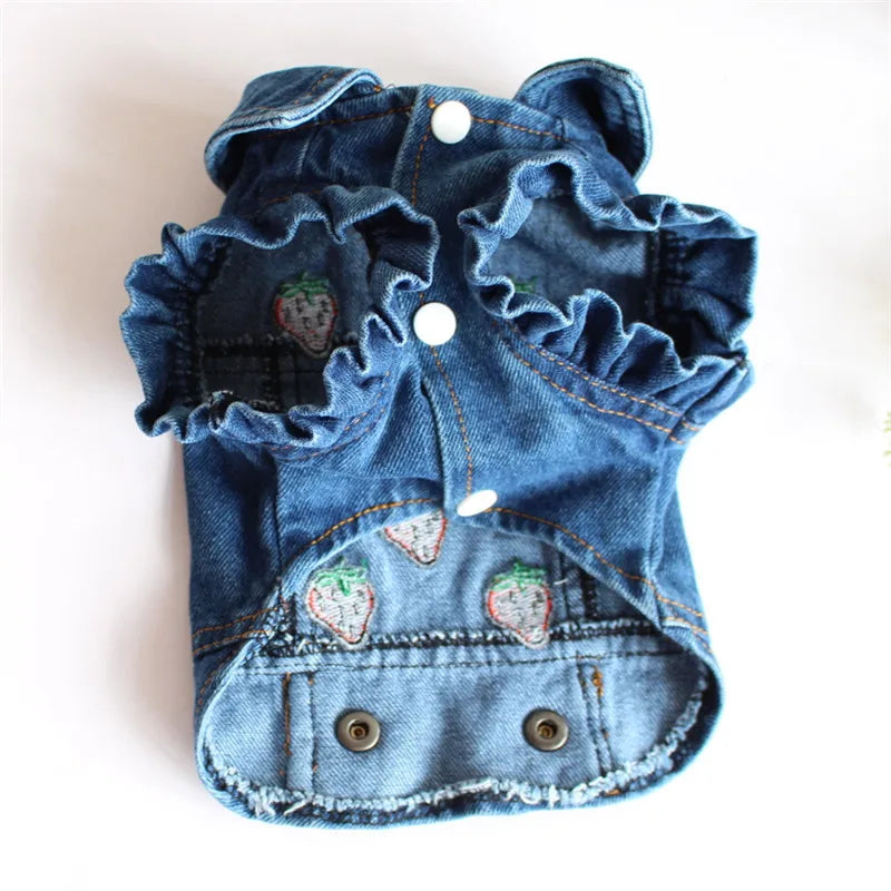 Trendy Cowboy Dog Jacket
