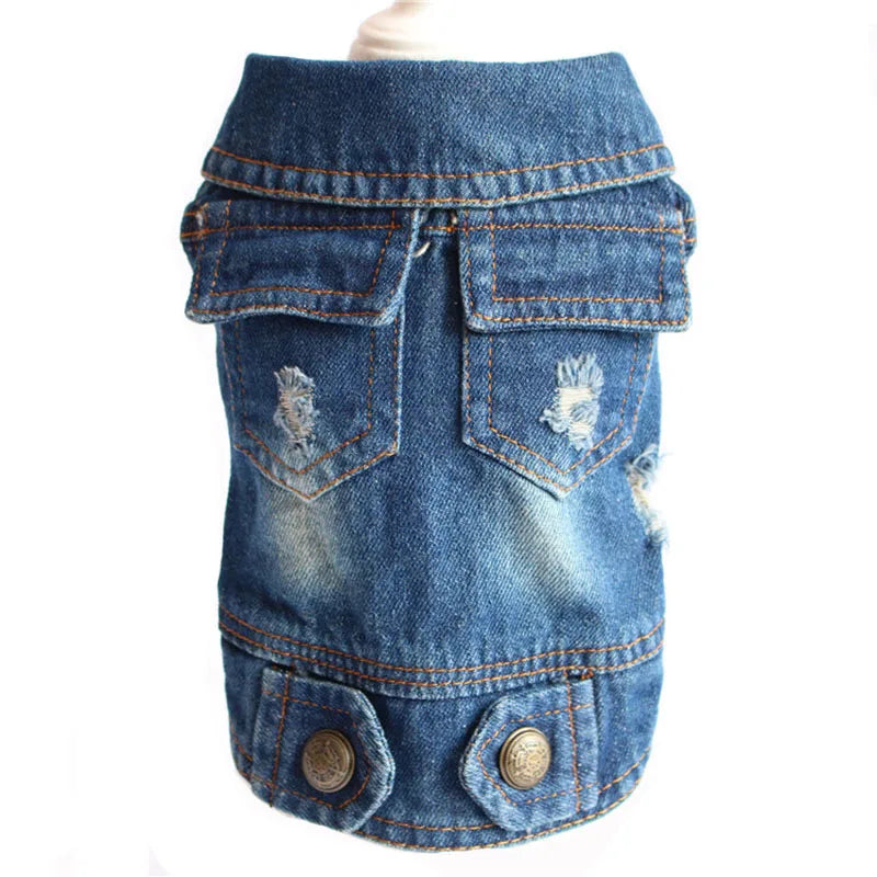 Trendy Cowboy Dog Jacket