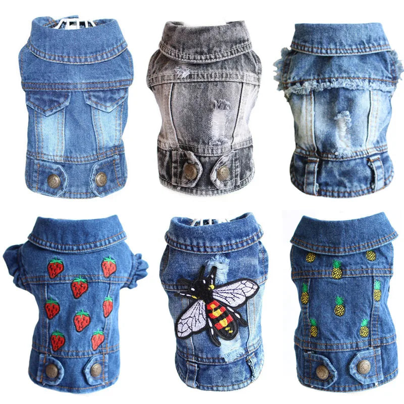 Trendy Cowboy Dog Jacket