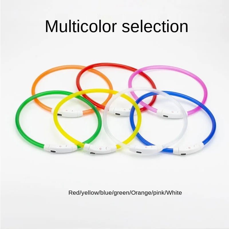 Glow in the Dark Dog Collar