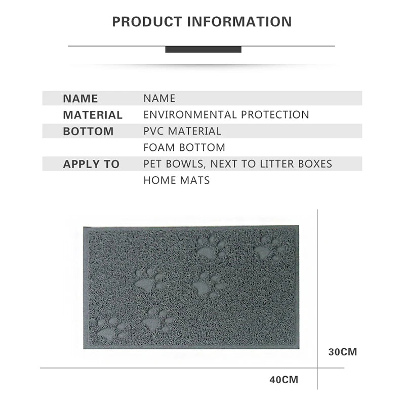 Portable Cat Litter Mat