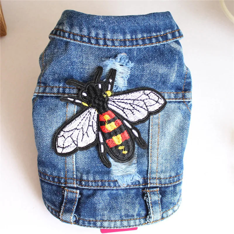 Trendy Cowboy Dog Jacket