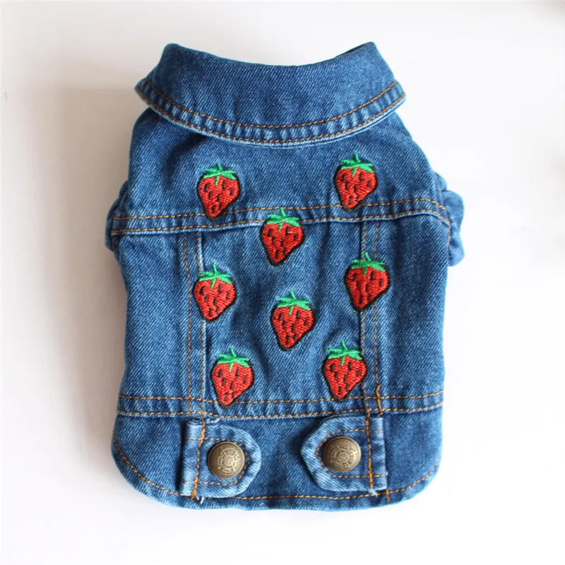 Trendy Cowboy Dog Jacket
