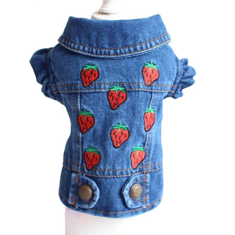 Trendy Cowboy Dog Jacket