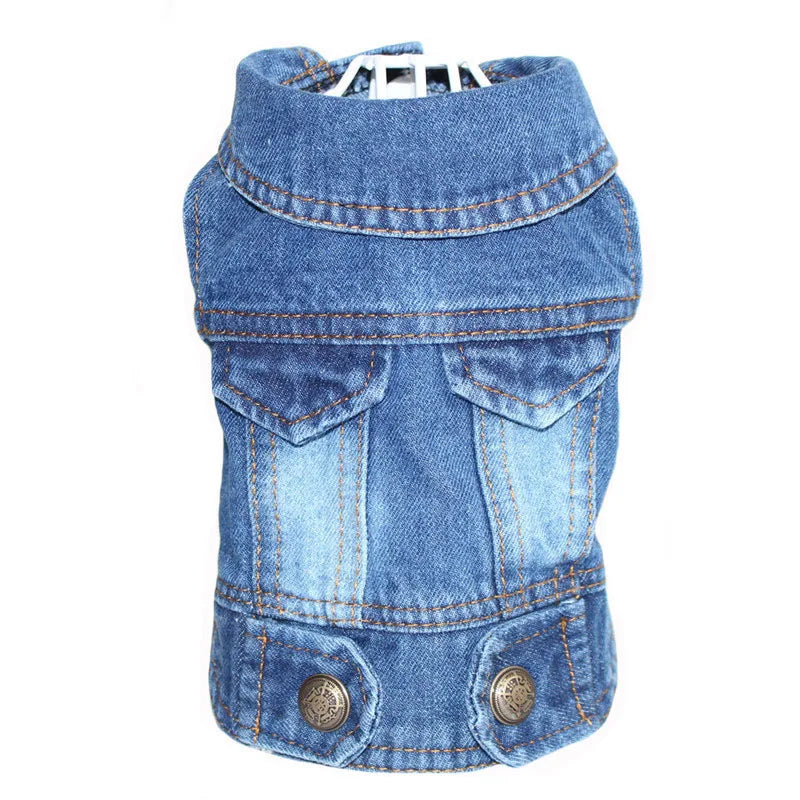 Trendy Cowboy Dog Jacket