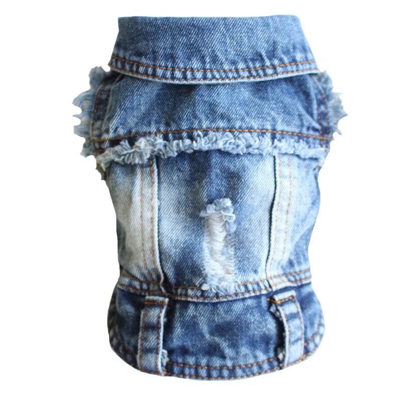 Trendy Cowboy Dog Jacket