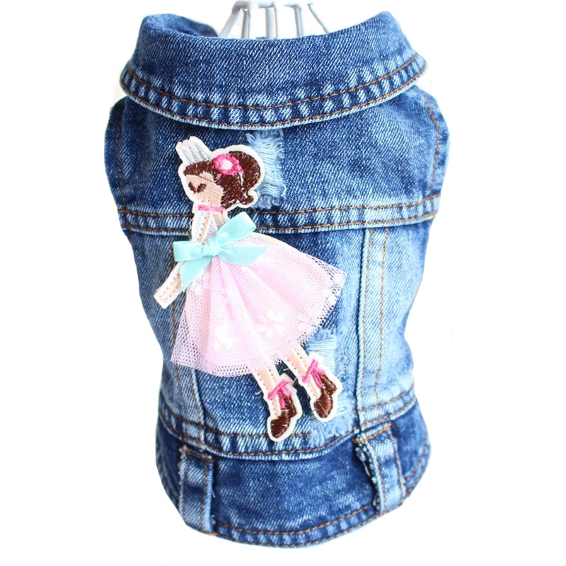 Trendy Cowboy Dog Jacket