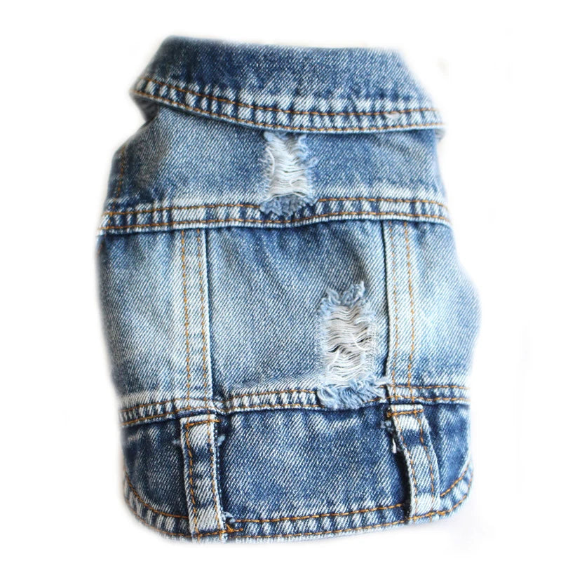 Trendy Cowboy Dog Jacket
