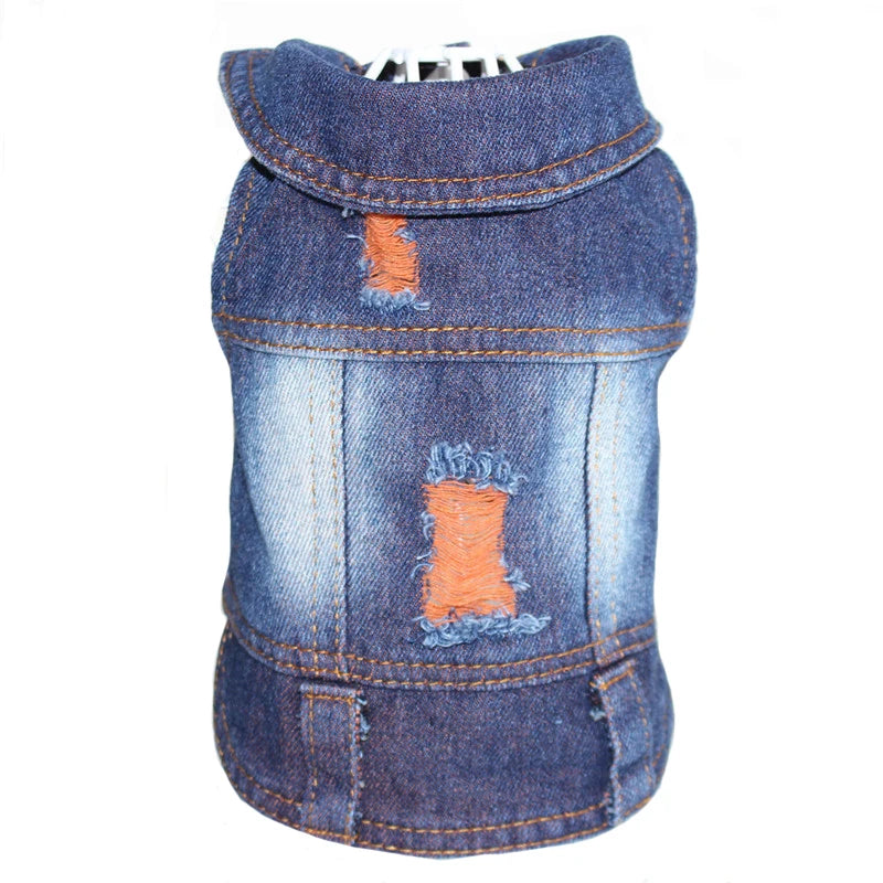 Trendy Cowboy Dog Jacket