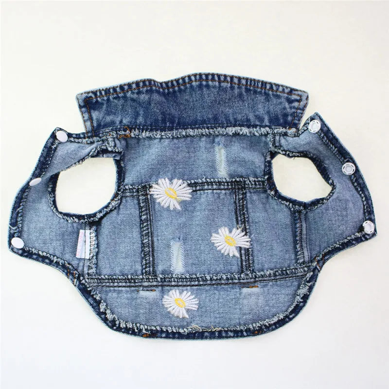 Trendy Cowboy Dog Jacket