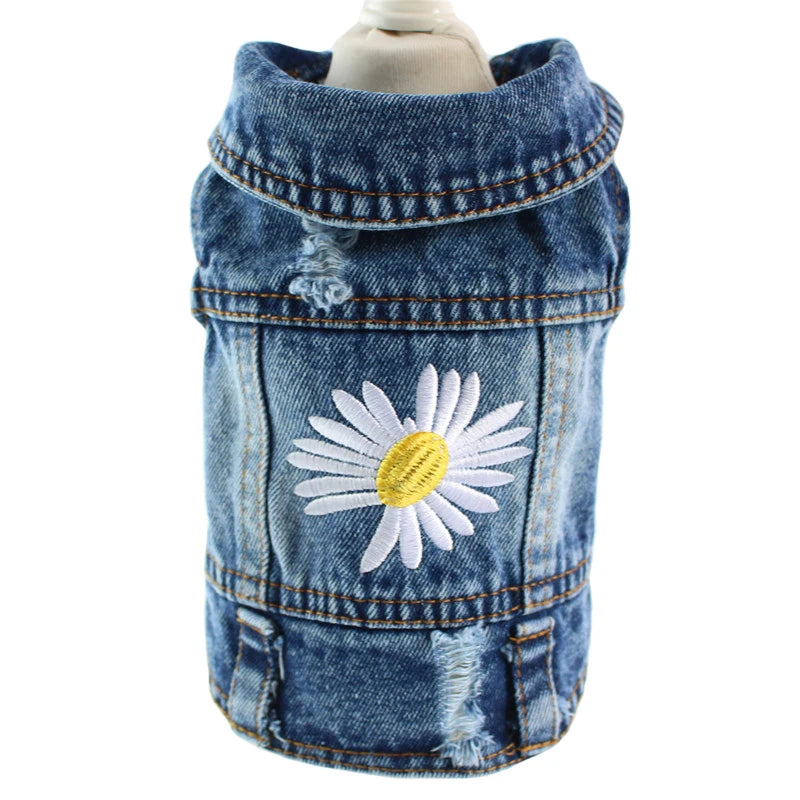 Trendy Cowboy Dog Jacket