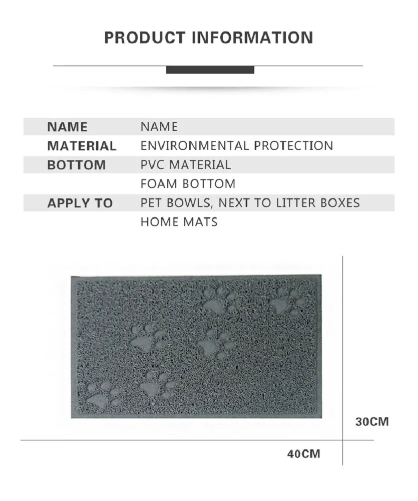 Portable Cat Litter Mat
