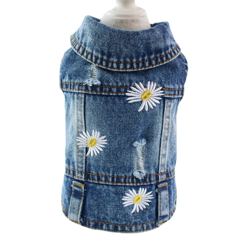 Trendy Cowboy Dog Jacket