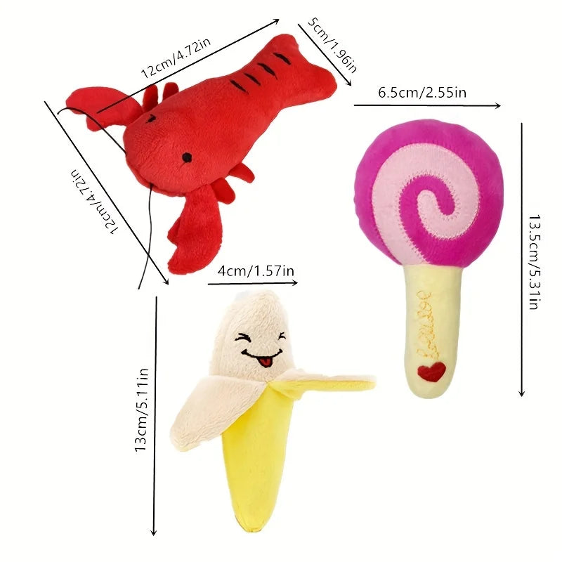 Fun Plush Teething Toys