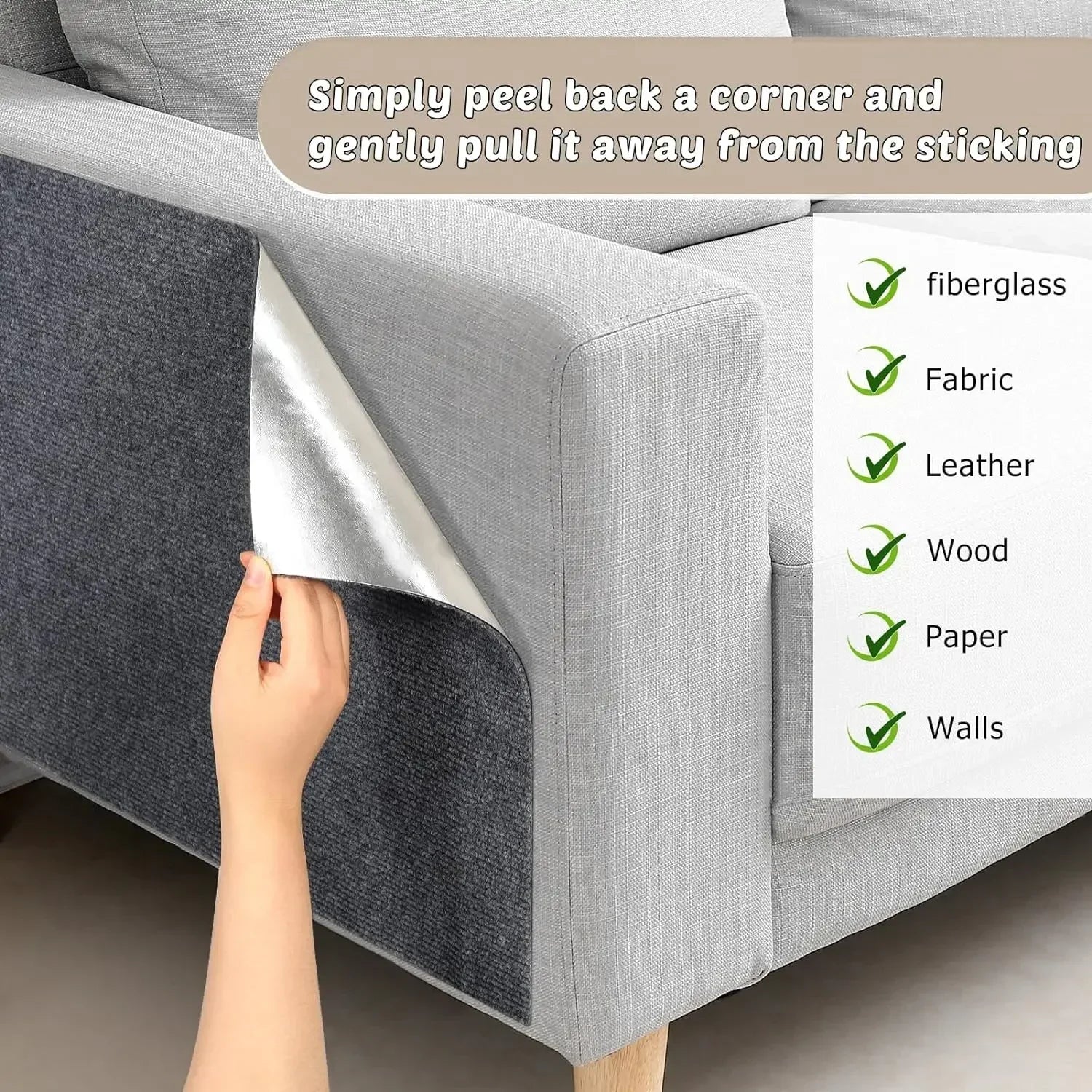 Cat Scratch Sofa Protector