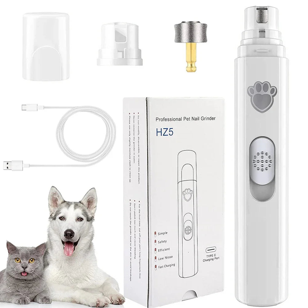 Rechargeable Nail Grinder for Pets