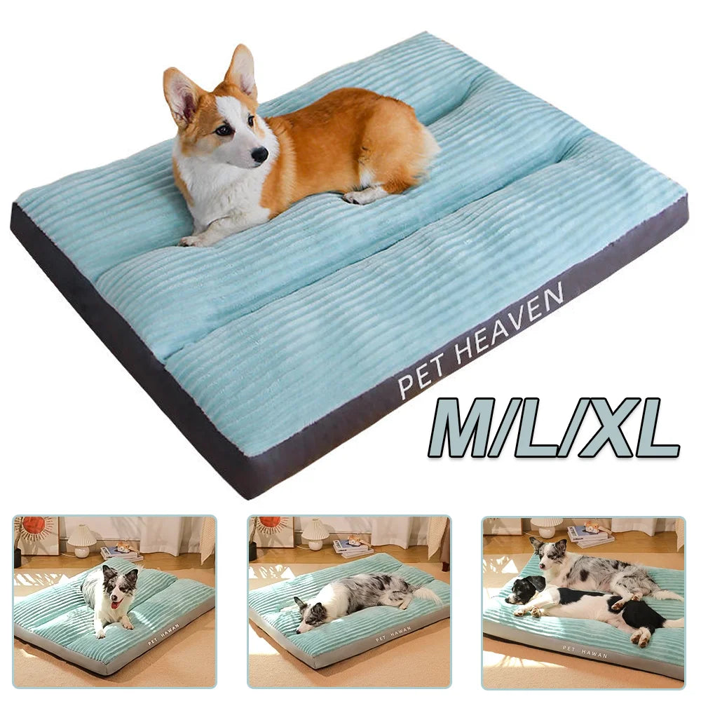 Cozy Corduroy Dog Bed