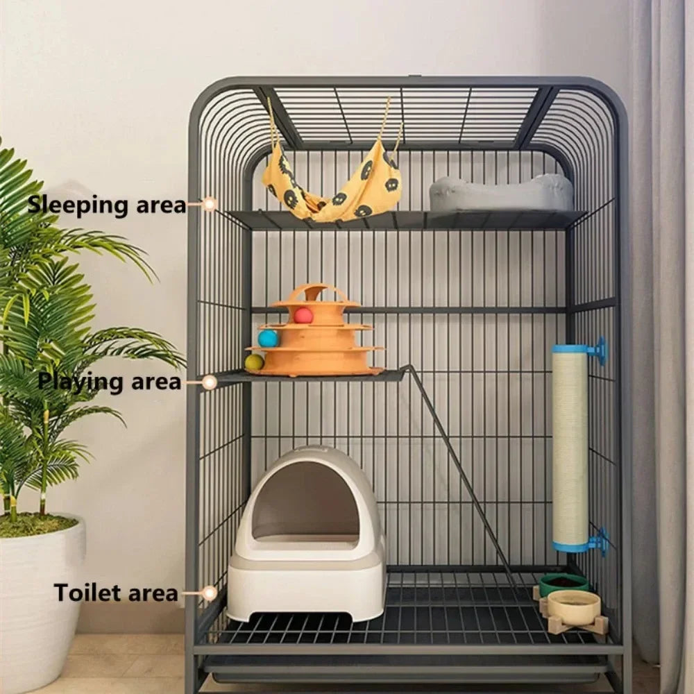Luxury Cat Villa for Apartments