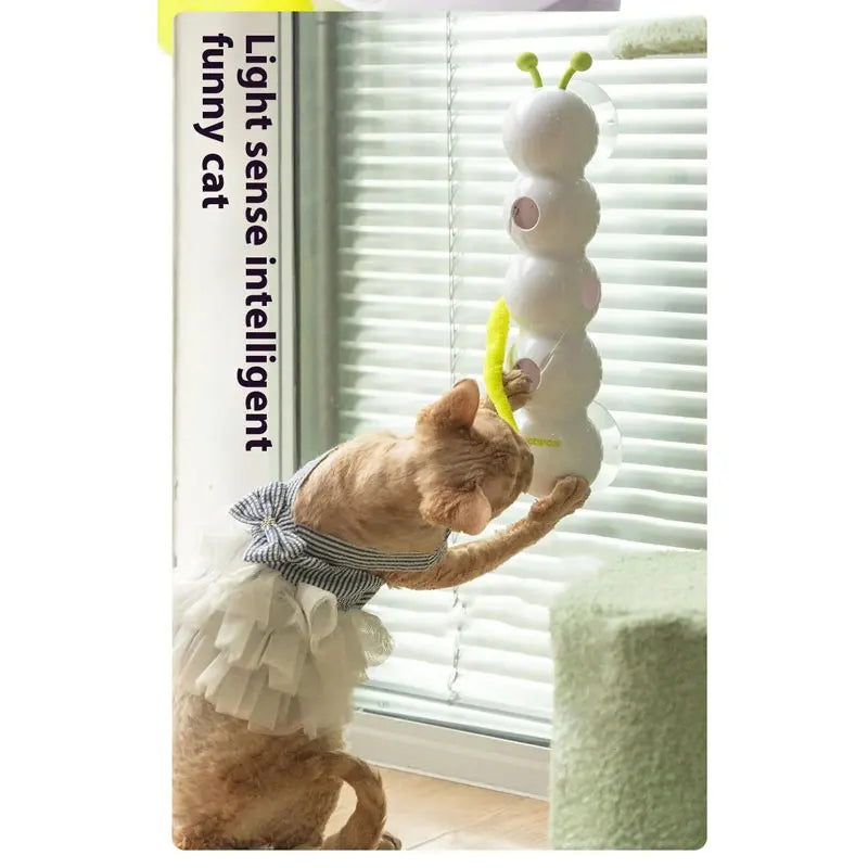Interactive Cat Stick Toy