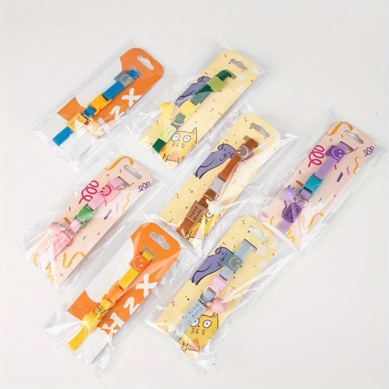 Stylish Elastic Cat Collar