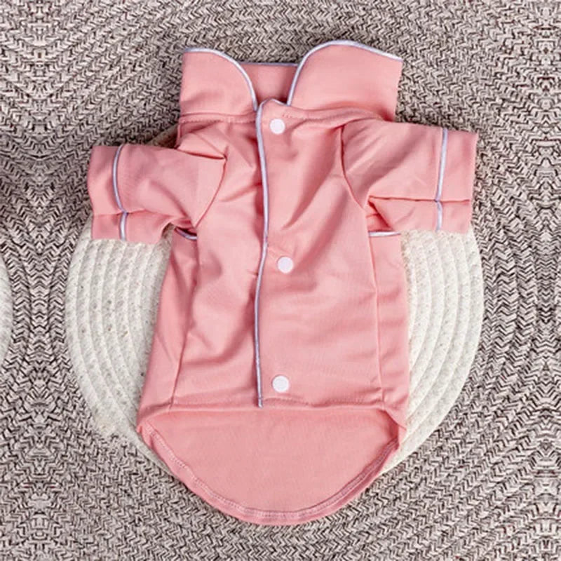 Cozy Summer Dog Pajamas