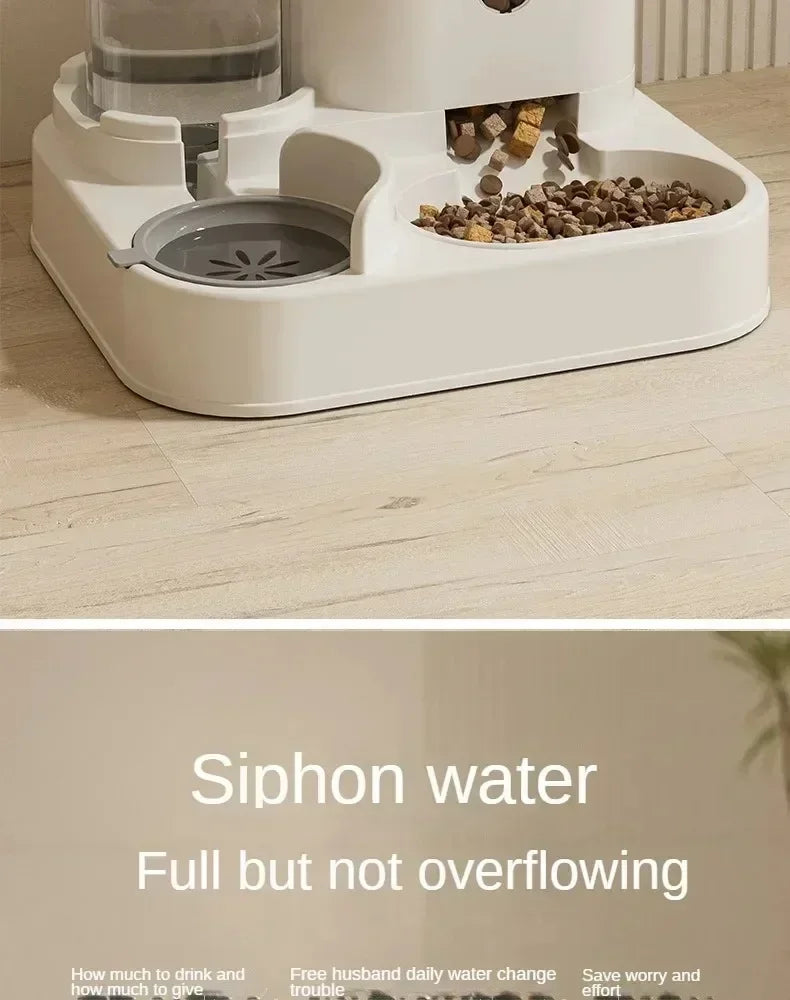 Automatic Pet Feeder & Fountain