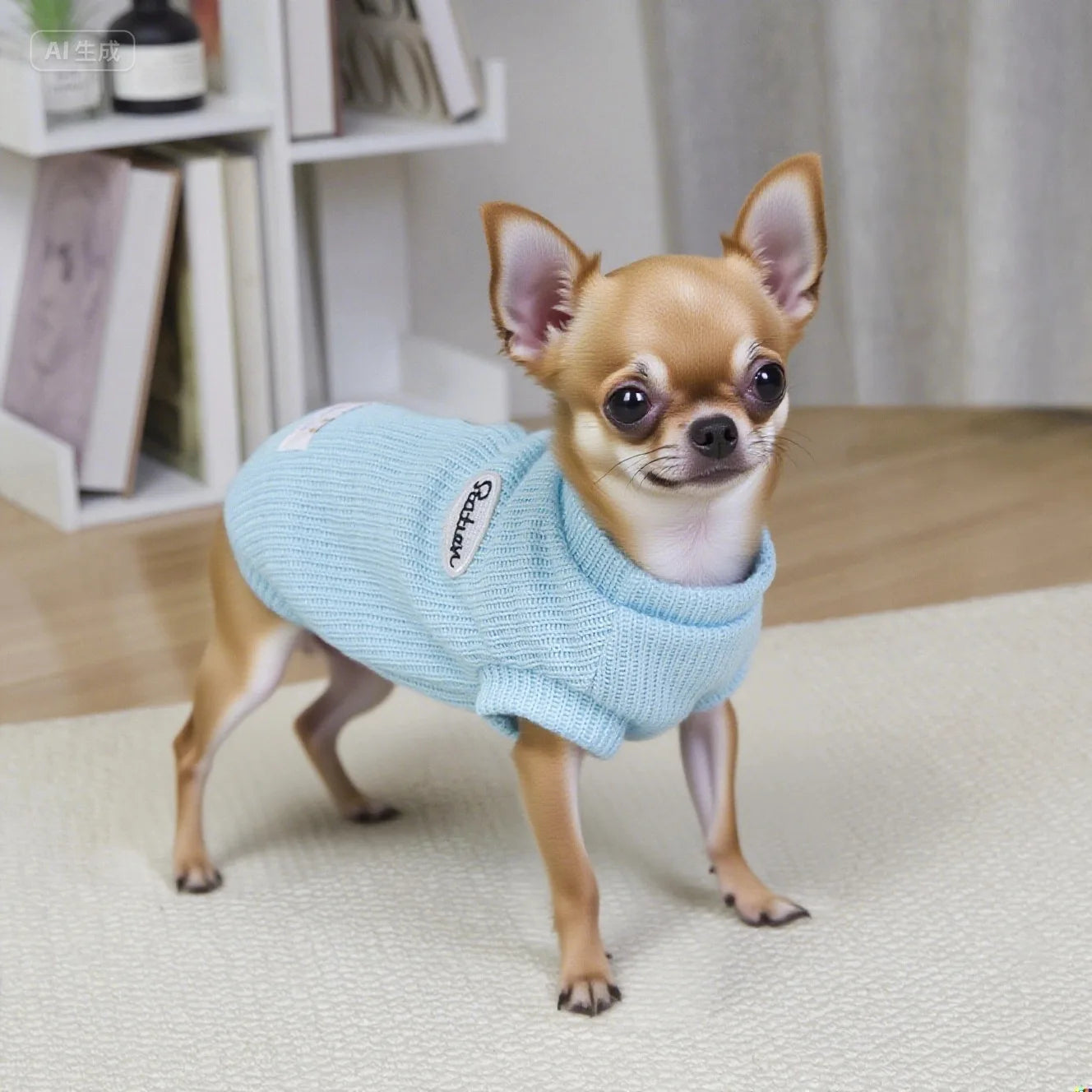 Cozy Knitted Dog Sweater