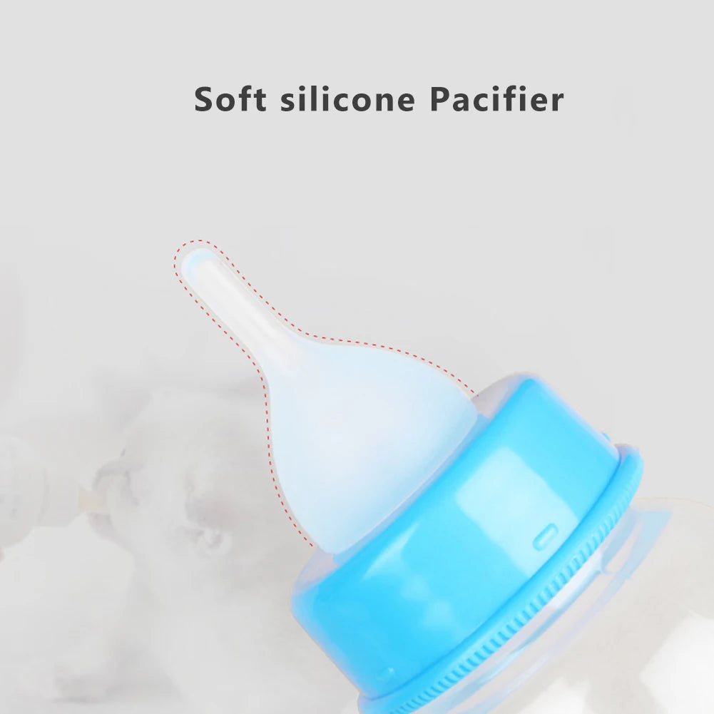 Cute Kitten Feeding Bottle