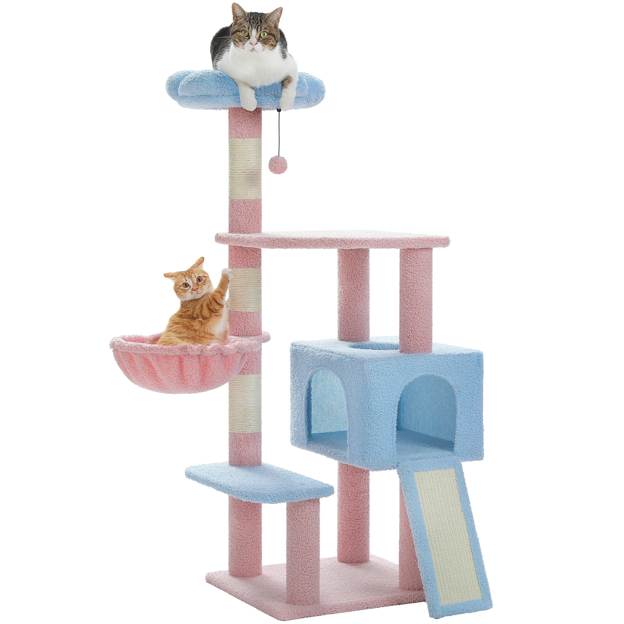 Cute Multi-Level Cat Tree